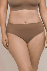 Bare Essentials Hi Cut Brief